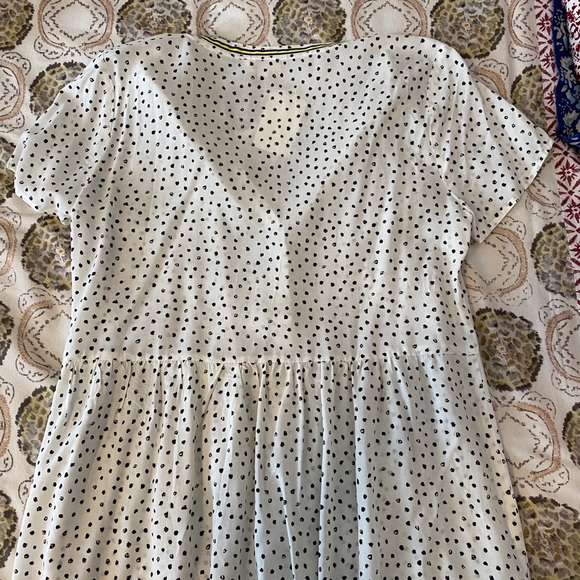 Boutique peplum top - Picture 2 of 2